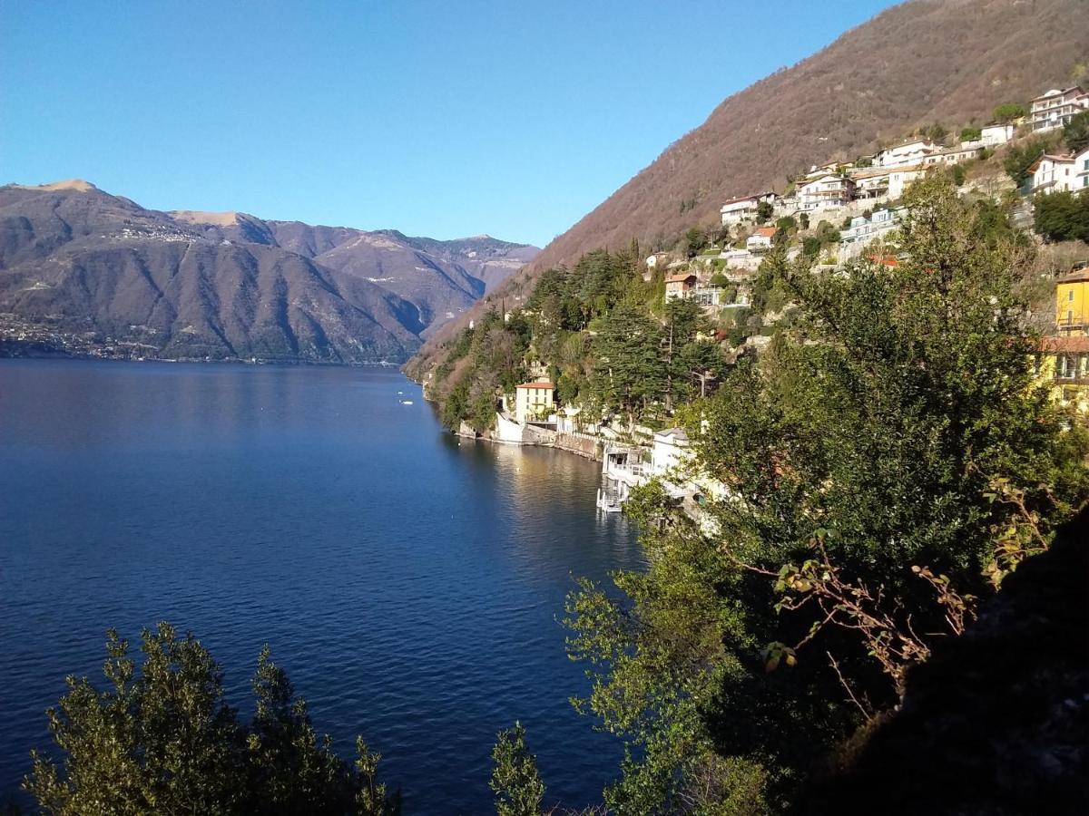 Romantic Home - Lake Como Nesso Exterior foto